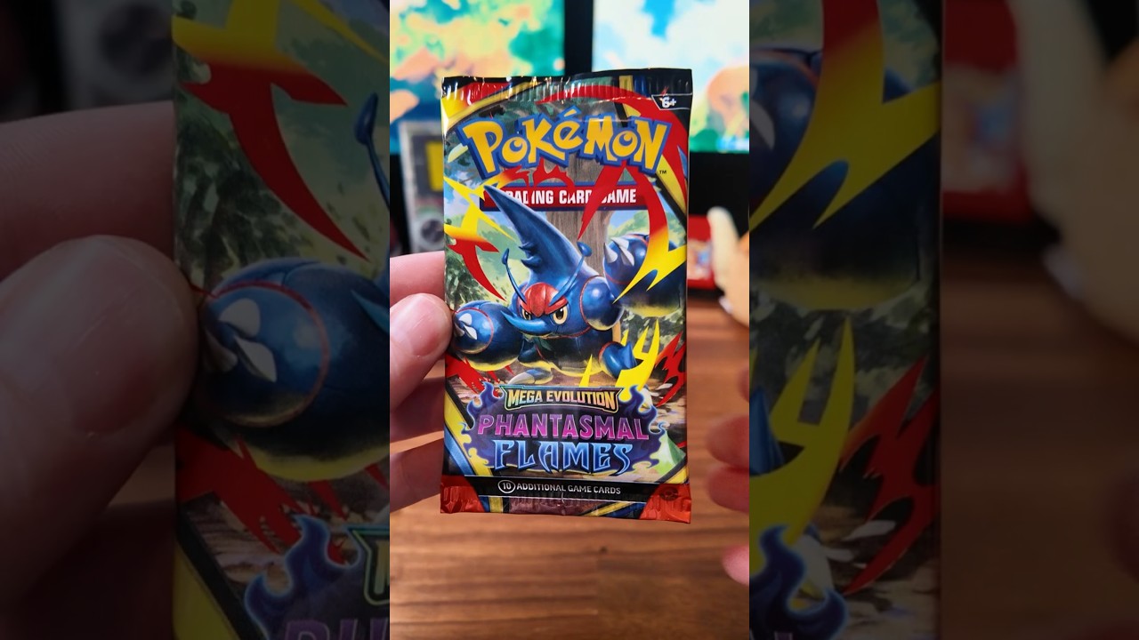 Pokémon Mega Phantasmal Flames Pack Opening | Chasing Mega Charizard 