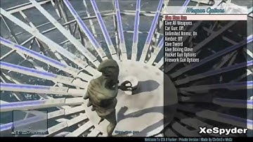 GTA 5 Online: Chr0m3 x Modz Mod Menu (1.16)