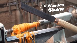 Woodturning - Wooden Skew