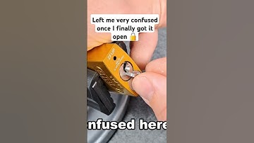 Ruhrgold, a challenging lock picked open #lockpicking #locksport #multipick #asmr #challenge #nice