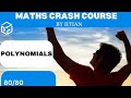 #2 -POLYNOMIALS -relation between zeroes and coefficients of a polynomial