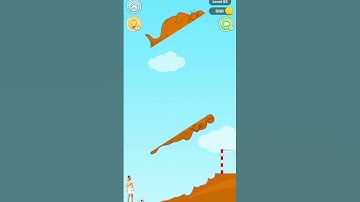 Snijd om level 83 te scoren #shorts #shortsyoutube #gameplay