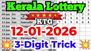 Kerala Lottery Guessing | 12.01.2026 | Kerala Lottery Result