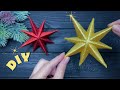 How to make Christmas Star DIY Christmas Decorations Home Decor
