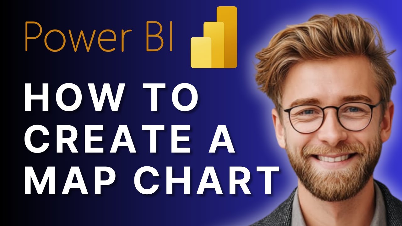 How to Create a Map Chart in Power BI | Step-by-Step Tutorial (2025 ...