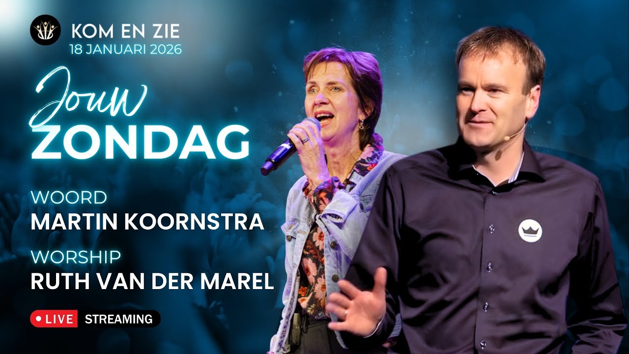 Martin Koornstra | LIVESTREAM 18-01-26