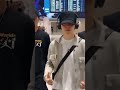 Jimin is back to Korea #bts #rm #jin #suga #jhope #jimin #taehyung #jungkook #kpop