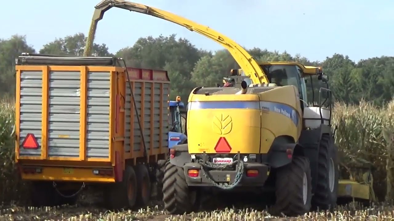 Bomkamp Enschede maïsoogst 2016