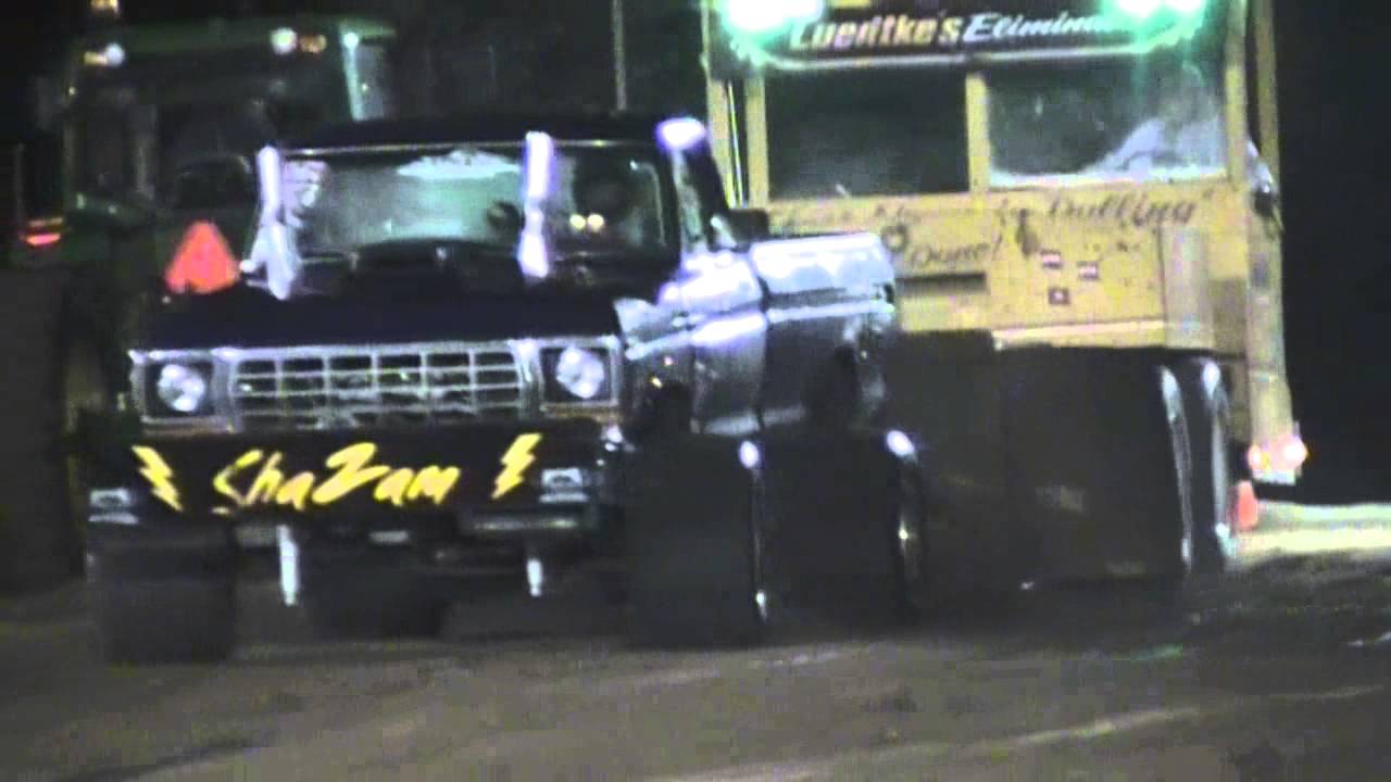 ShaZam Truck Pull Mishicot, WI YouTube