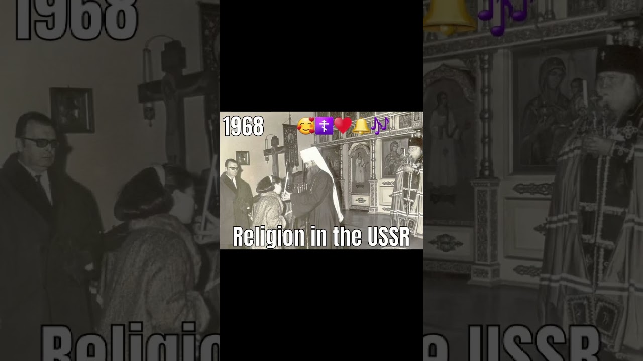 Orthodox Religion in the USSR I love the church bells my mom told me a different story about this