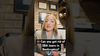 💼Can You Wipe Out SBA Loans in Bankruptcy? | Fort Myers Attorney Breaks It Down