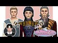 BARBIE OF SWAN LAKE PART 3 (Odile, Rothbard, Daniel)//Sims 4 - Create a Sim // Barbie in The Sims 4