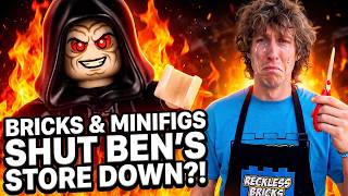 Bricks & Minifigs SHUTS DOWN Reckless Ben's LEGO Store!