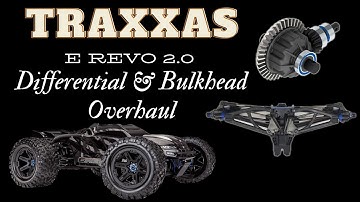 Traxxas E Revo 2.0 Rear Differential Failure & Repair!