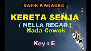Kereta Senja (Karaoke) Nella Regar / Nada Cowok E