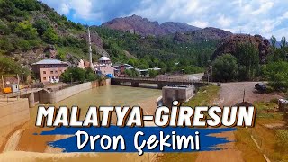 Malatya - Gi̇resun Akçadağ-Darende-Çamoluk-Şebinkarahisar Havadan Drone Çekim