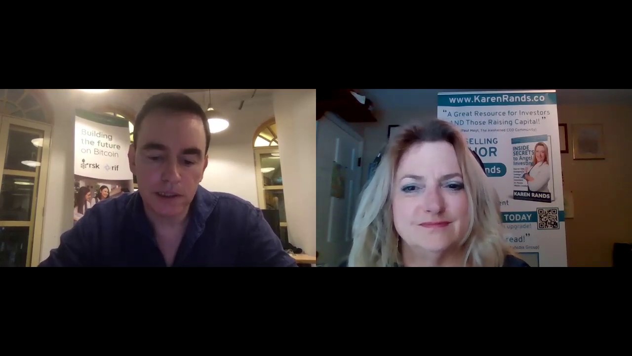 Eddy Travia, CEO of Coinsilium, joins Karen Rands to talk about the Blockchain Tech Revolution