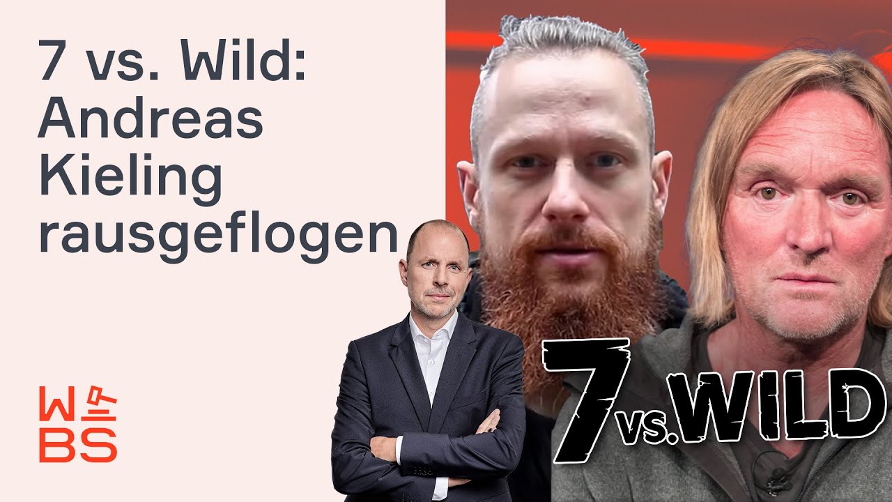 7 vs. Wild: Sexismus-Vorwurf gegen Andreas Kieling! DIESE Folgen drohen | Anwalt Christian Solmecke