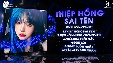 Thiệp Hồng Sai Tên Remix - Em Viết Thiệp Hồng Tên Em Thì Đúng Remix - Nhạc Remix Hot Trend TikTok