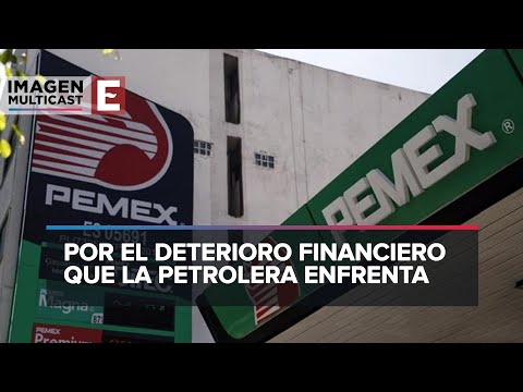 Propuesta de hacer pública la deuda de Pemex ante deterioro financiero