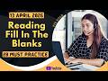 PTE Reading Fill in the Blanks - APRIL 2026 - MUST PRACTICE