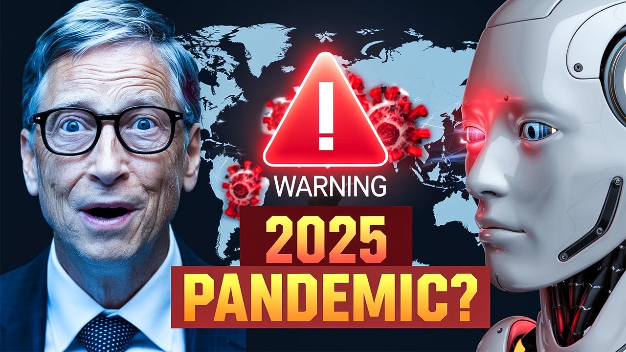 ИИ Билла Гейтса предсказывает пандемию 2025 года. Вот ТОЧНО, когда она наступит
