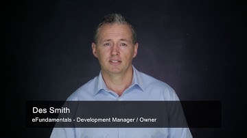 eFundamentals | eLearning Video | What We Stand For