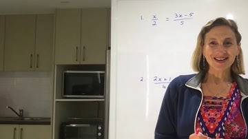Equations with 2 fractions Part 3 by Heidi Postle