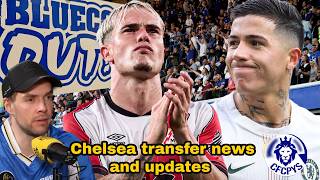 🚨 CHELSEA SET TO SIGN PEP CHAVARRIA FOR £21.3M!! | ENZO FERNANDEZ FUTURE SORTED NEXT WEEK?!