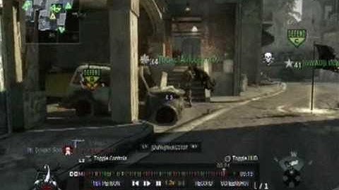 Call Of Duty Black Ops : CROSS MAP TOMAHAWK DOG KILL