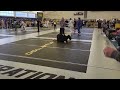 Female White Belt BJJ Match Jacksonville Jan 2025