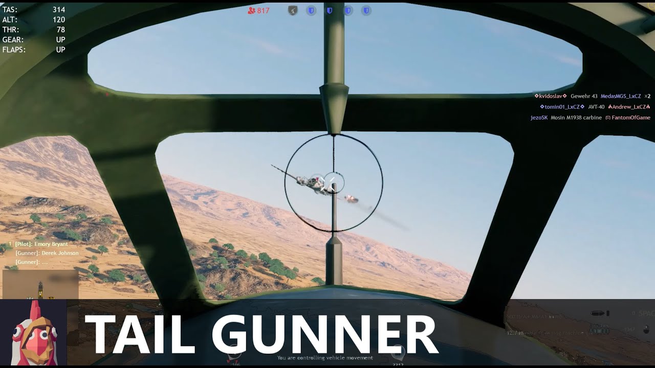 Tail Gunner Action & Intercepting Bombers (Stalingrad Update 7# | Finale) - Enlisted