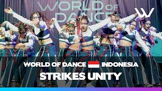 Strikes Unity 2Nd Place Jr. Team Division World Of Dance Jakarta 2026