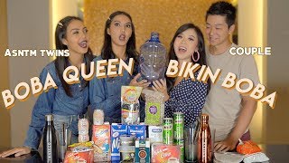 Download lagu LOMBA BIKIN BUBBLE TEA TERENAK Pacar VS Twins Titan Tries Ep 3 LOMBA BIKIN BUBBLE TEA TERENAK Pacar VS Twins Titan Tries Ep 3