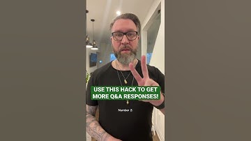 Not getting engagement on your Instagram Q&A stickers? Try this hack! ⚡️ #instagramhacks