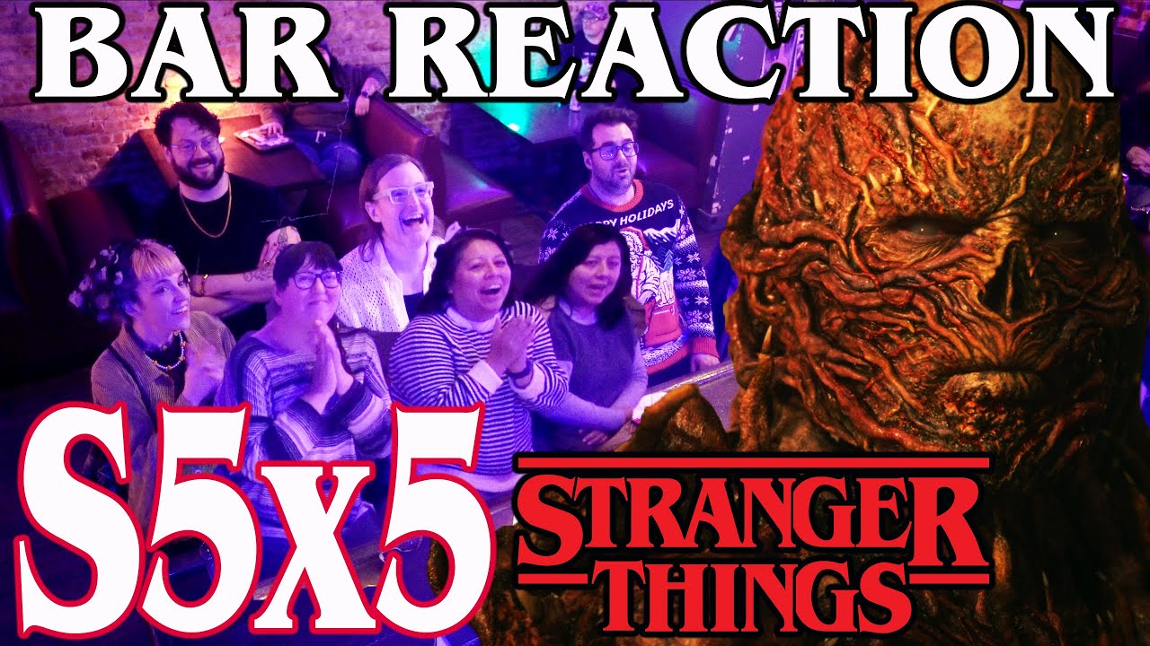 Bone-Chilling! // Stranger Things S5x5 Bar Reaction!
