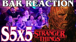 Bone-Chilling! // Stranger Things S5x5 Bar Reaction!