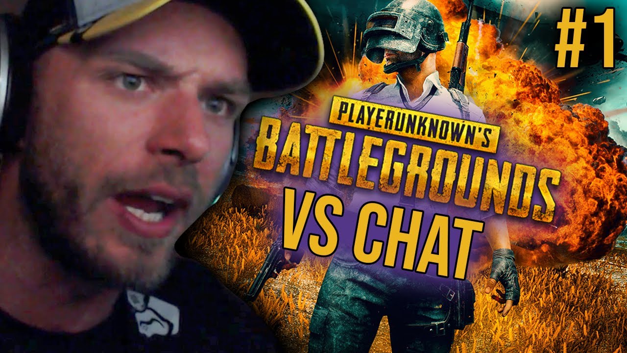 restt VS CHAT - PUBG #1  │  žolo luck0r dev1 ineo1337 erika  │  9.8.2021