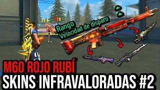 M60 Rojo Rubí - Una Joyita Infravolorada? Skins Infravaloradas Shadowagames