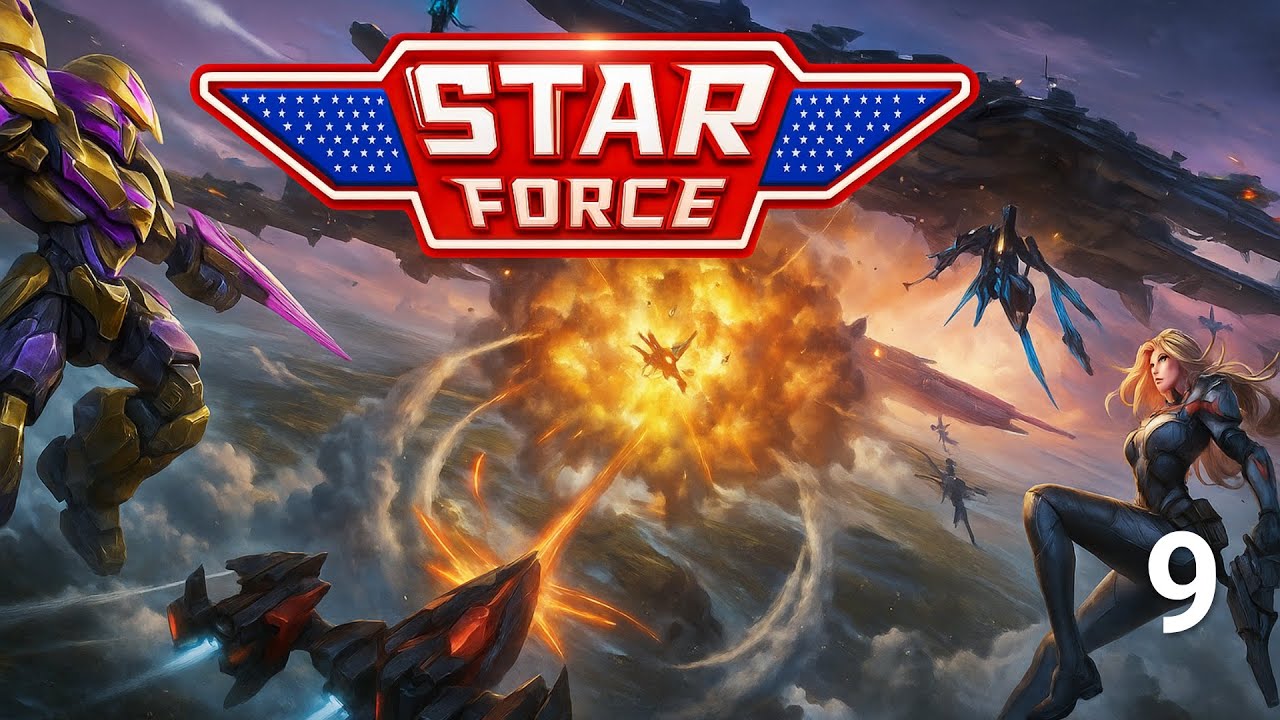 Star Force: 9 Darkest Planet