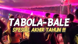 Download Lagu SPESIAL AKHIR TAHUN 🔥 PARTY TABOLA BALE - BASS GLERR - FAIZ PROJECT REMIX MP3