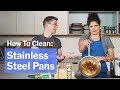 How to Clean Stainless Steel Pots and Pans