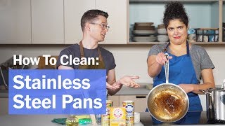 How to Clean Stainless Steel Pots and Pans
