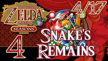 The Legend of Zelda: Oracle of Seasons - 4: Snake