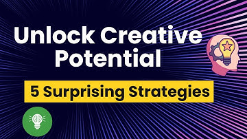 Harness the Power of AI to Unlock Creative Potential - 5 Surprising Strategies