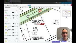 How to use Civils.ai for AI Quantity takeoffs for Civil and Groundworks Projects