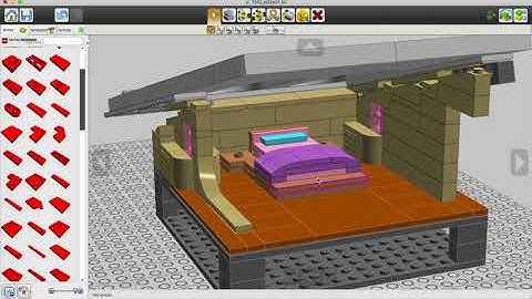 Building in LDD, rendering in RenderMan