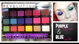 REVOLUTION WEEK - Mischiefmatte 2 looks & review