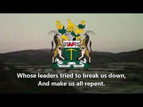 Rhodesians Never Die   Rhodesian Patriotic Song