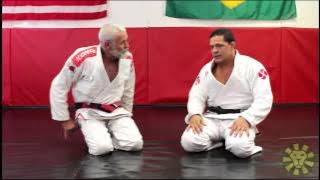Wrist Lock from Closed Guard by Fabio Santos (BJJLIBRARY.COM)